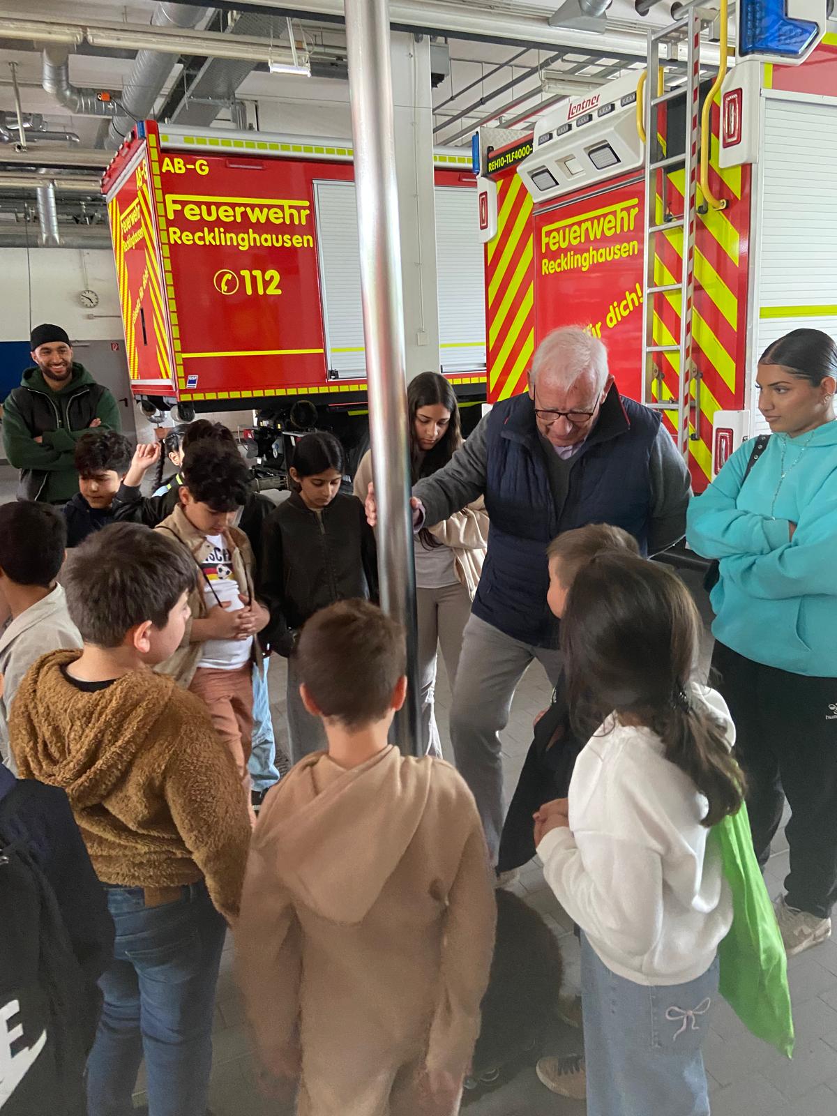 Feuer und Flamme für einen besonderen Tag
